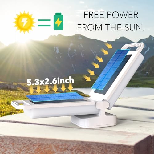 6000mAh Rechargeable Solar Lantern M6038
