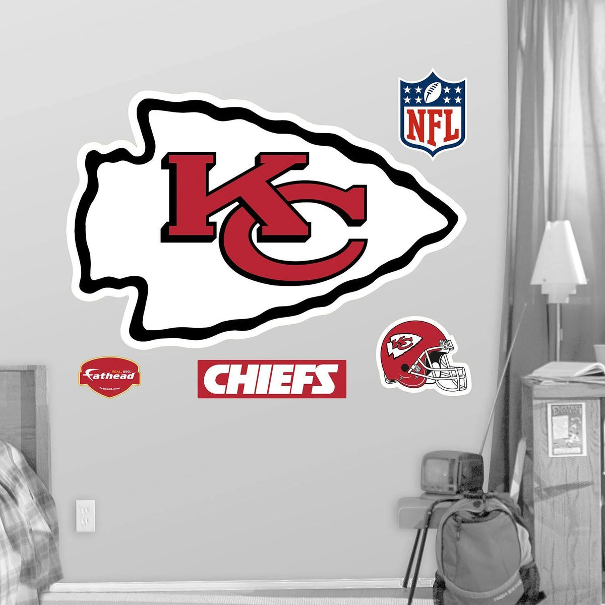 Logo Fathead Z8617
