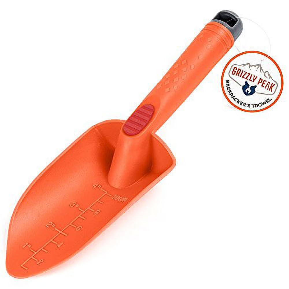 Orange & Gray Backpackers Trowel V62304
