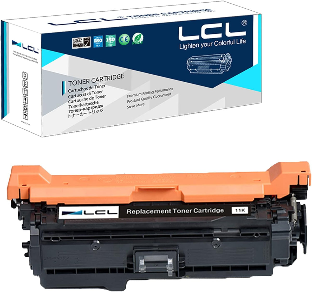 Yellow Toner Cartridge 1-Pack E736018