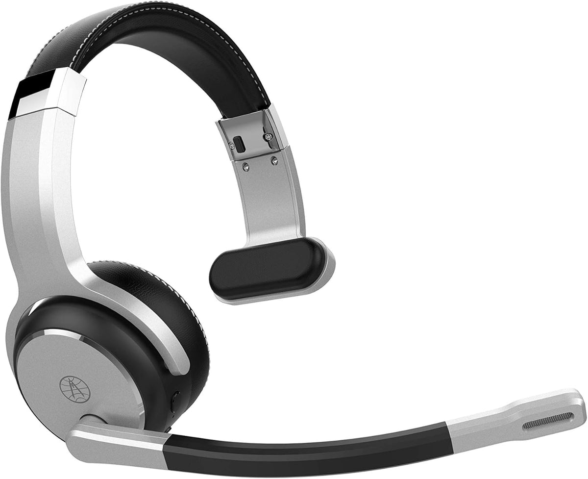 2-in-1 Bluetooth Headphone/Headset with Active Noise Cancellation E38142