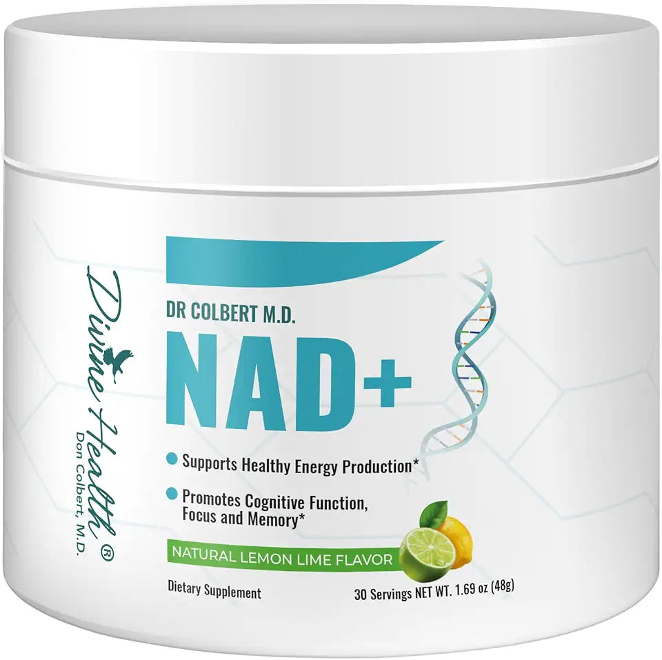 Lemon-Lime NAD+ Powder 30 Servings U8255
