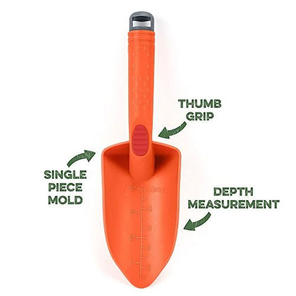 Orange & Gray Backpackers Trowel V62304