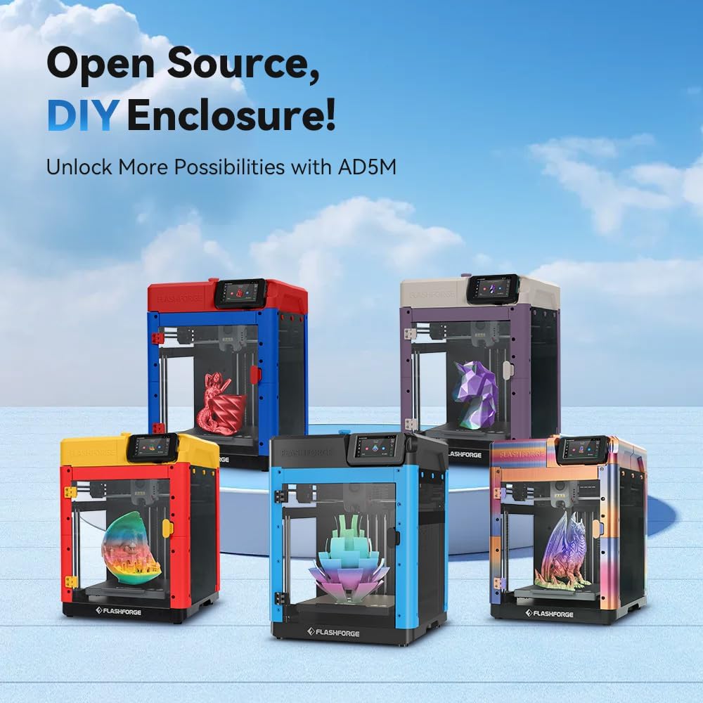 3D Printer and 3D Printer Enclosure Kit Y9110
