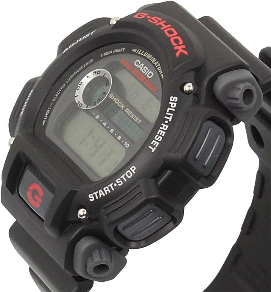 Black Dial Resin Band Watch M446900
