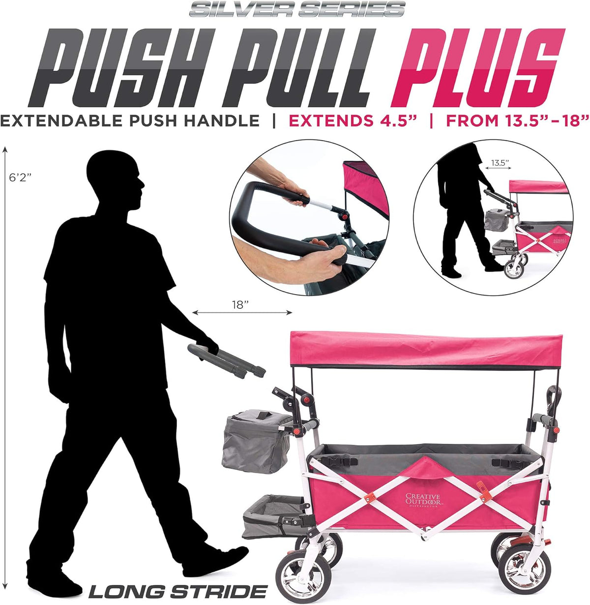 Collapsible Folding Wagon Cart T42709