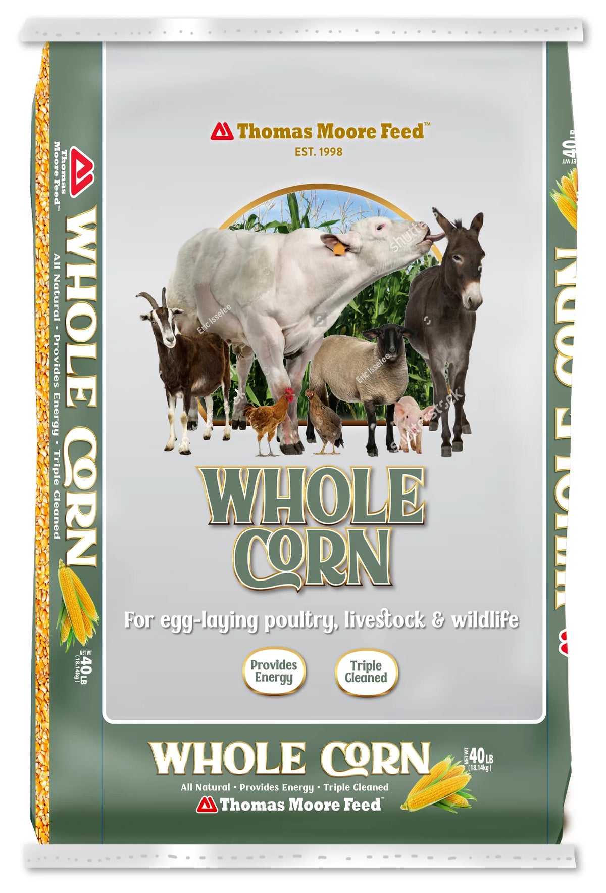 40lb Whole Corn Animal Feed F417637