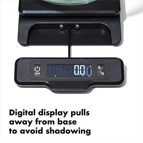 5-lb Food Scale with Pull-Out Display K906485
