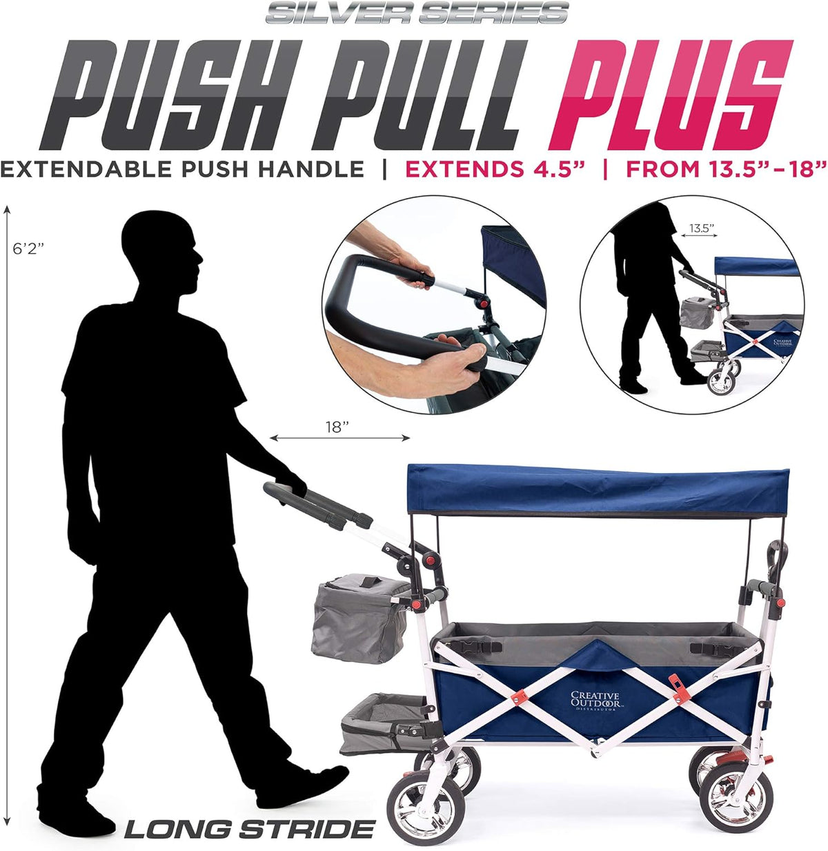 Collapsible Folding Wagon Cart T42709