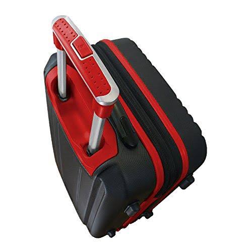 Black 2-Piece Luggage Set K436093