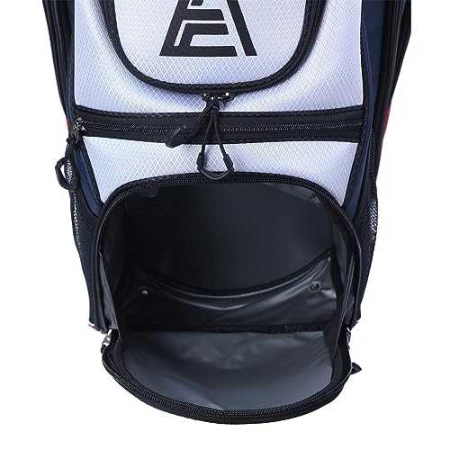14 Way Organizer Golf Cart Bag with Rain Cover D89035