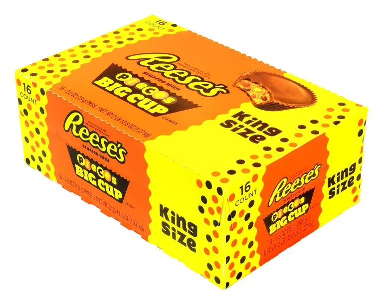 King Size Peanut Butter Cups (Pack of 16) X638951