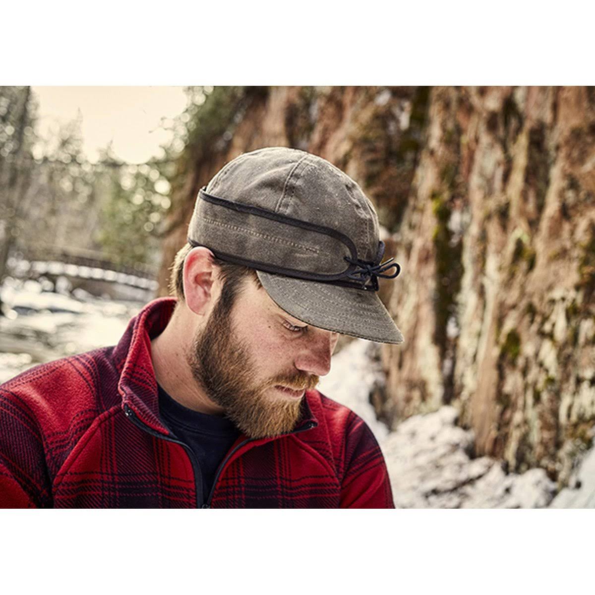Waxed Cotton Cap - Field Tan J796491