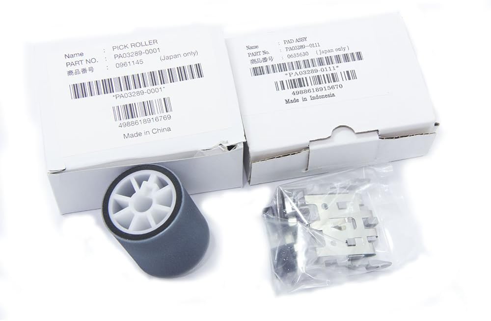 Scanner Pick Roller and Pad Assy V427746