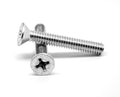 #2-56 x 3/8 Coarse Thread Phillips Flat Head Machine Screw M668