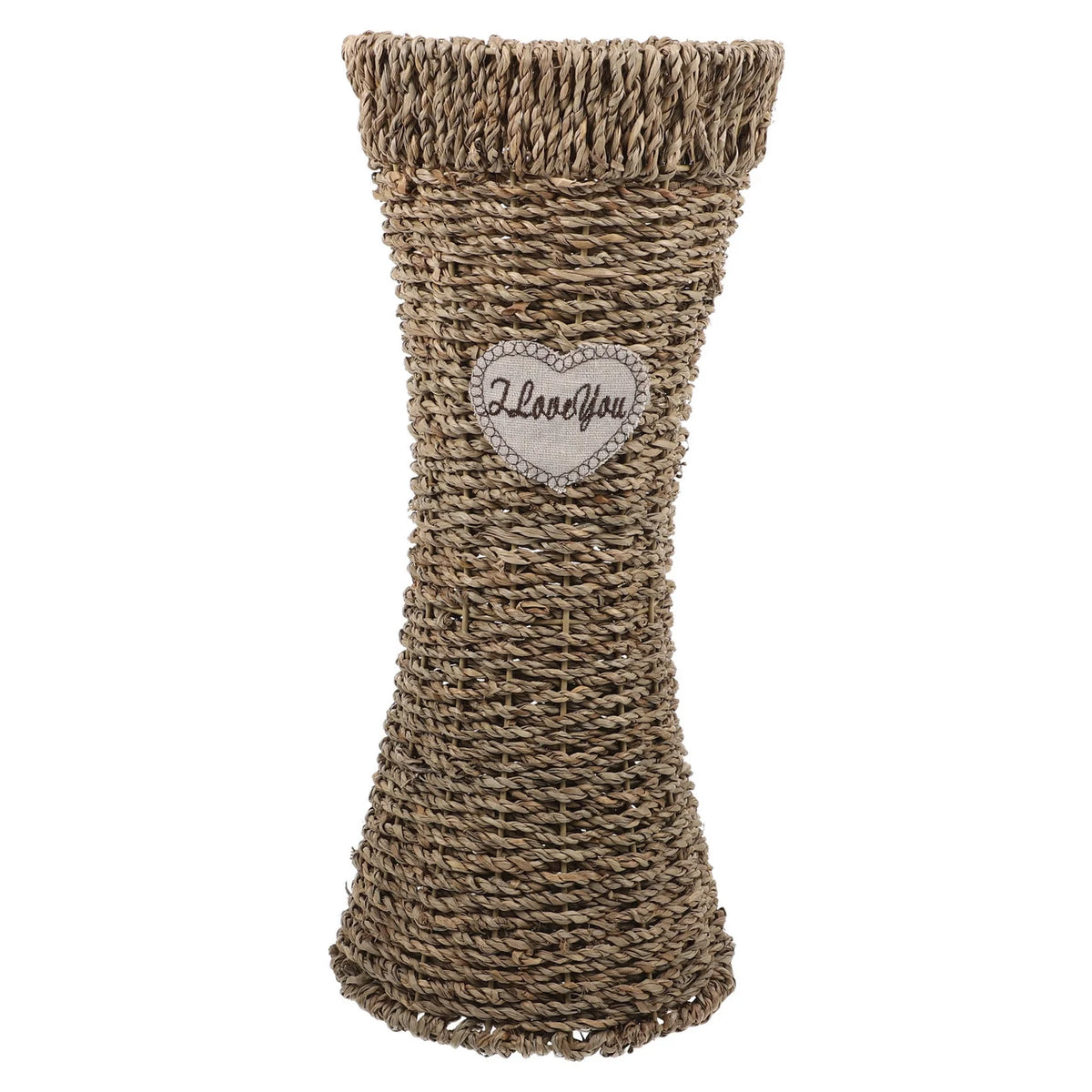Tall Rattan Floor Vase D42646
