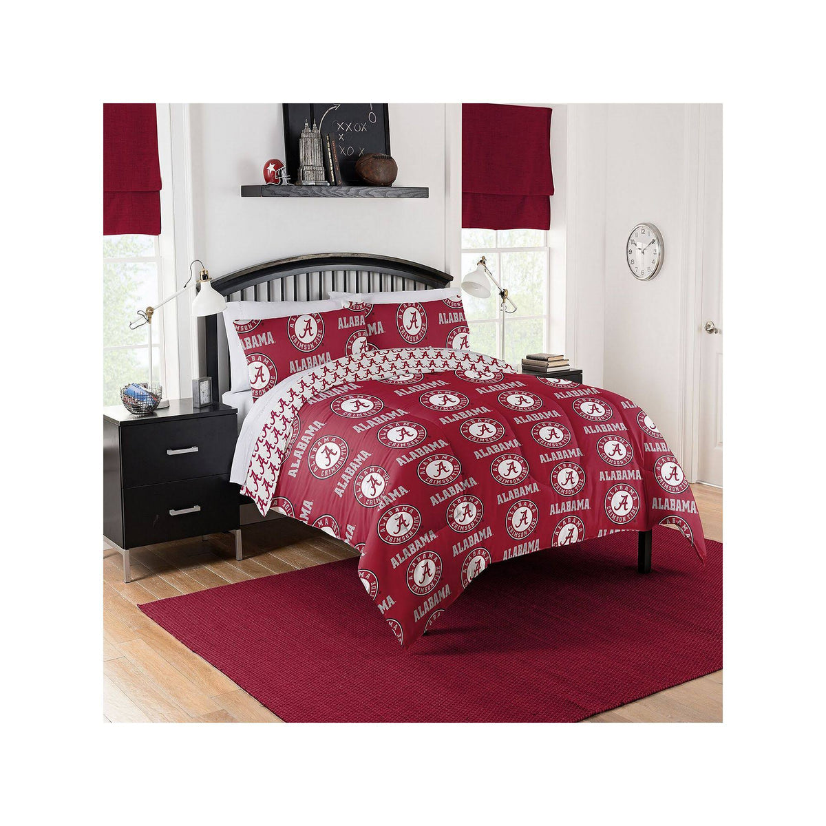 Queen Size Bed in A Bag S952