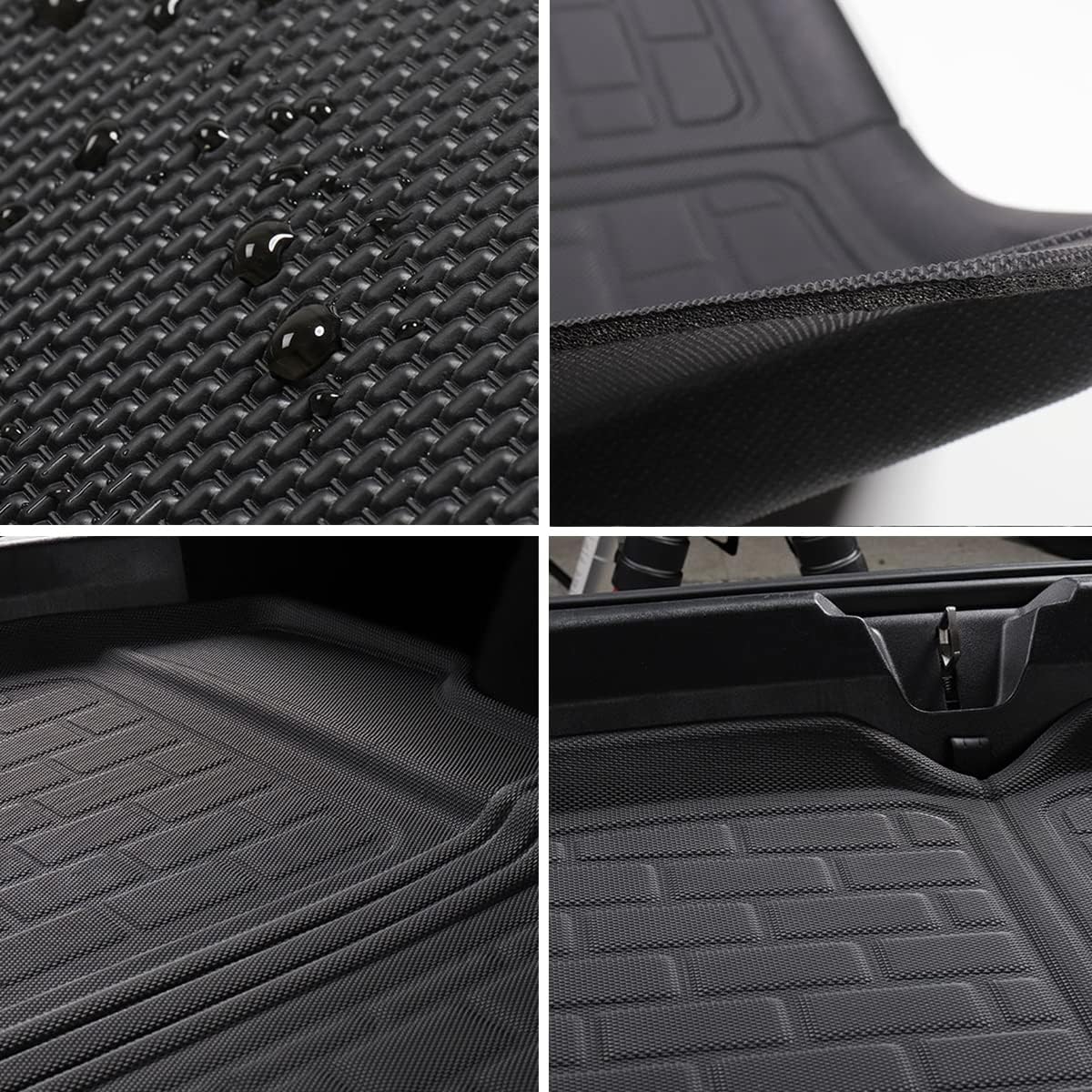 3D Cargo Liner Rear Trunk Mat H194