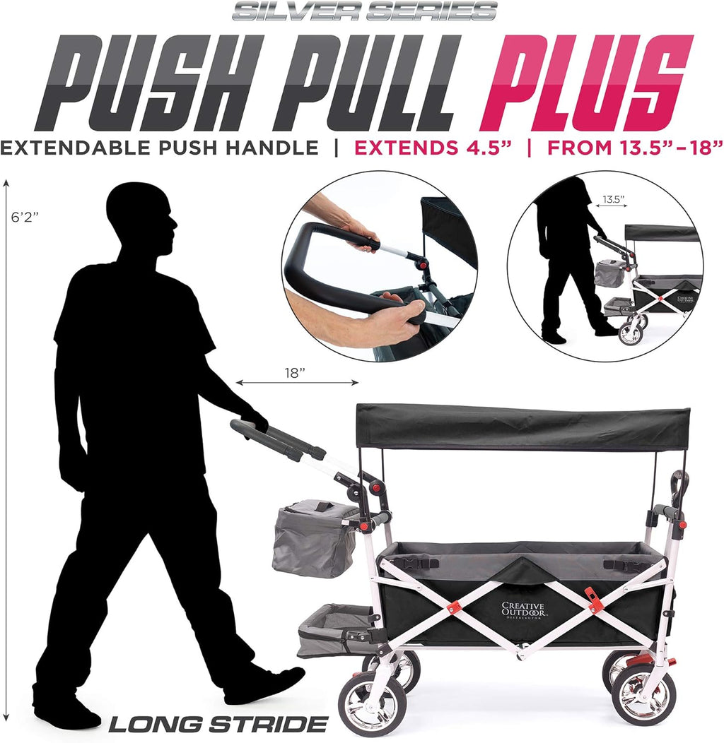 Collapsible Folding Wagon Cart T42709