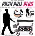 Collapsible Folding Wagon Cart T42709