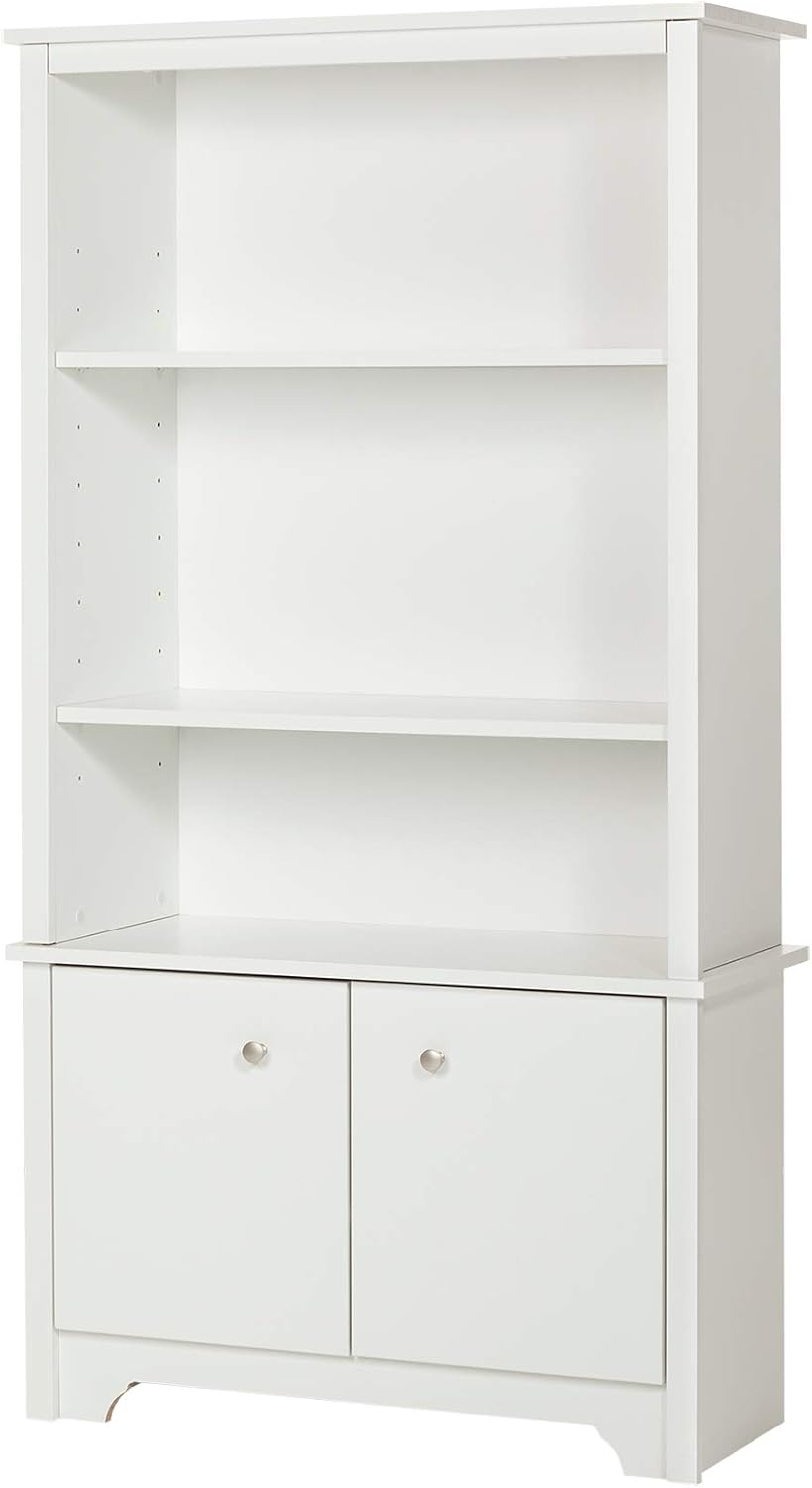 3-Shelf Bookcase with 2 Doors O7497