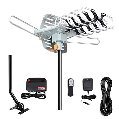 HDTV Digital Antenna with 360 Degree Rotation Wireless Remote Z460