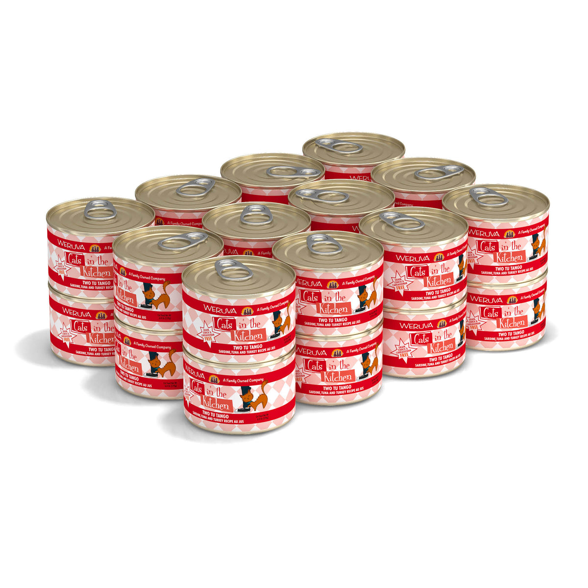 Canned Cat Food 6 oz Case of 24 I270