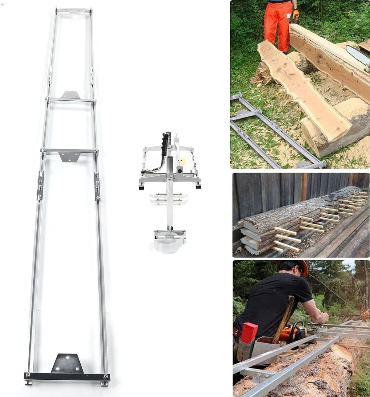 48 inch Portable Chainsaw Mill Guide F9613