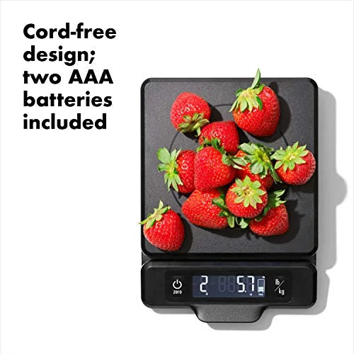 5-lb Food Scale with Pull-Out Display K906485