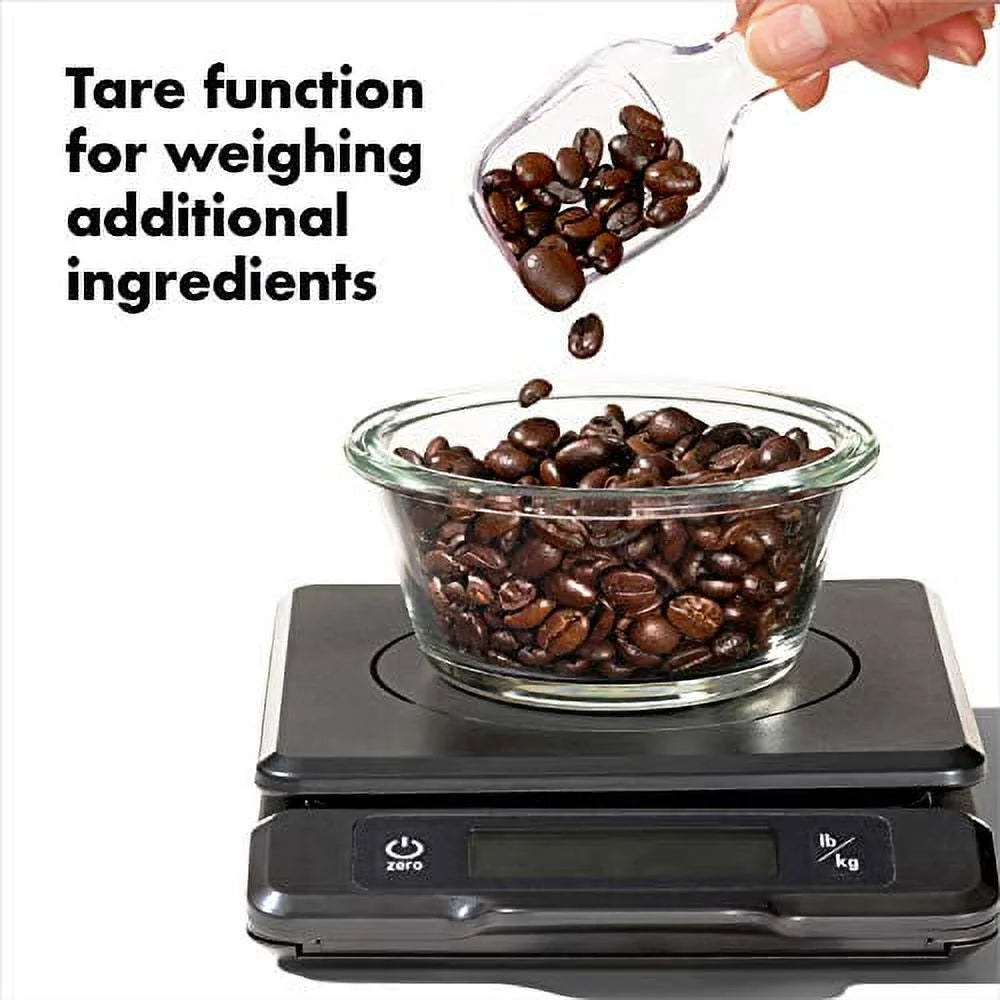 5-lb Food Scale with Pull-Out Display K906485