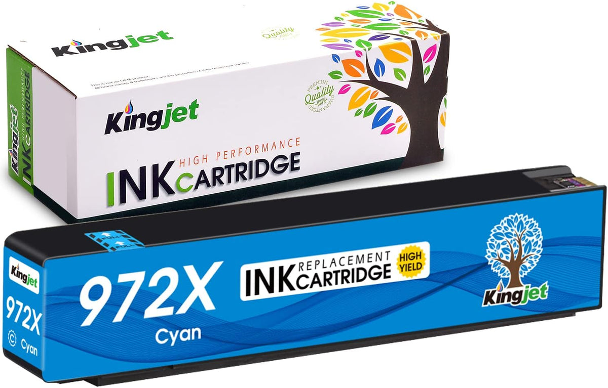 Compatible Ink Cartridge Replacement 1 Pack Cyan L7610