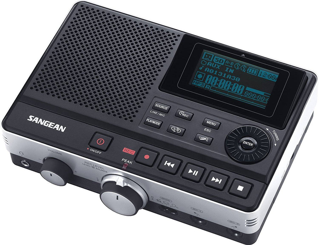 Black Digital MP3 Recorder J106
