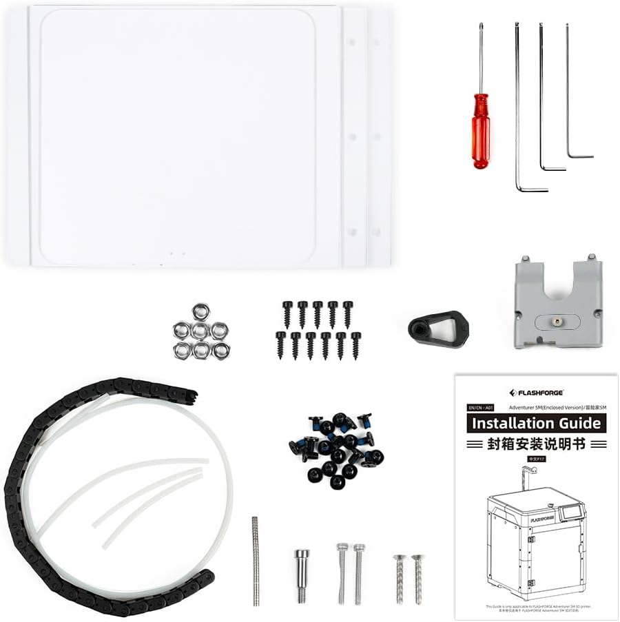 3D Printer and 3D Printer Enclosure Kit Y9110