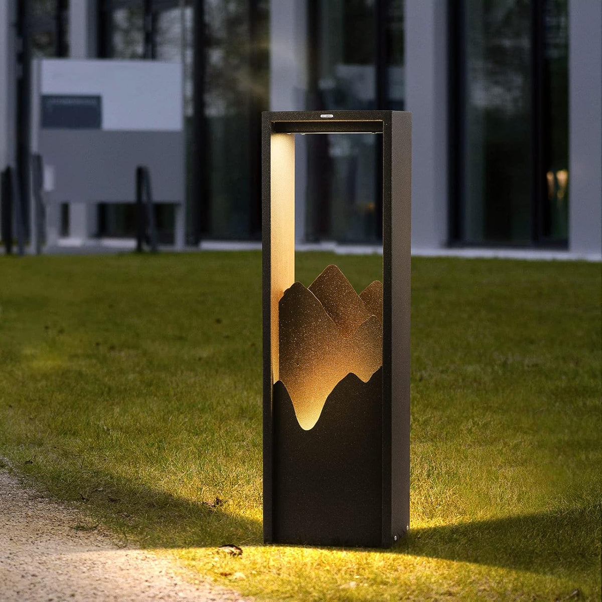 Stainless Steel 3000K LED 26 Inches Outdoor Bollard Lighting M7787