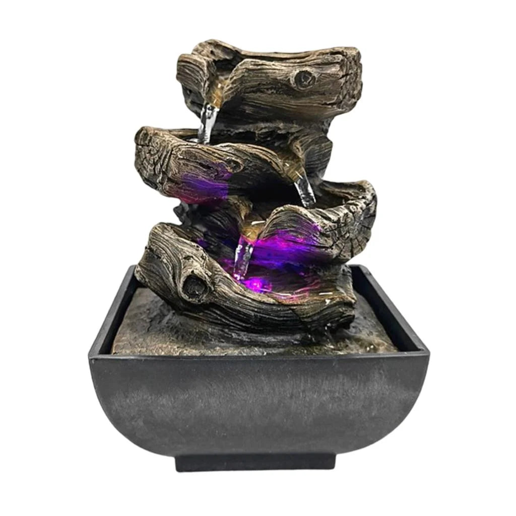 Mini Tabletop Fountain Water Fountain with Automatic Pump Z68487