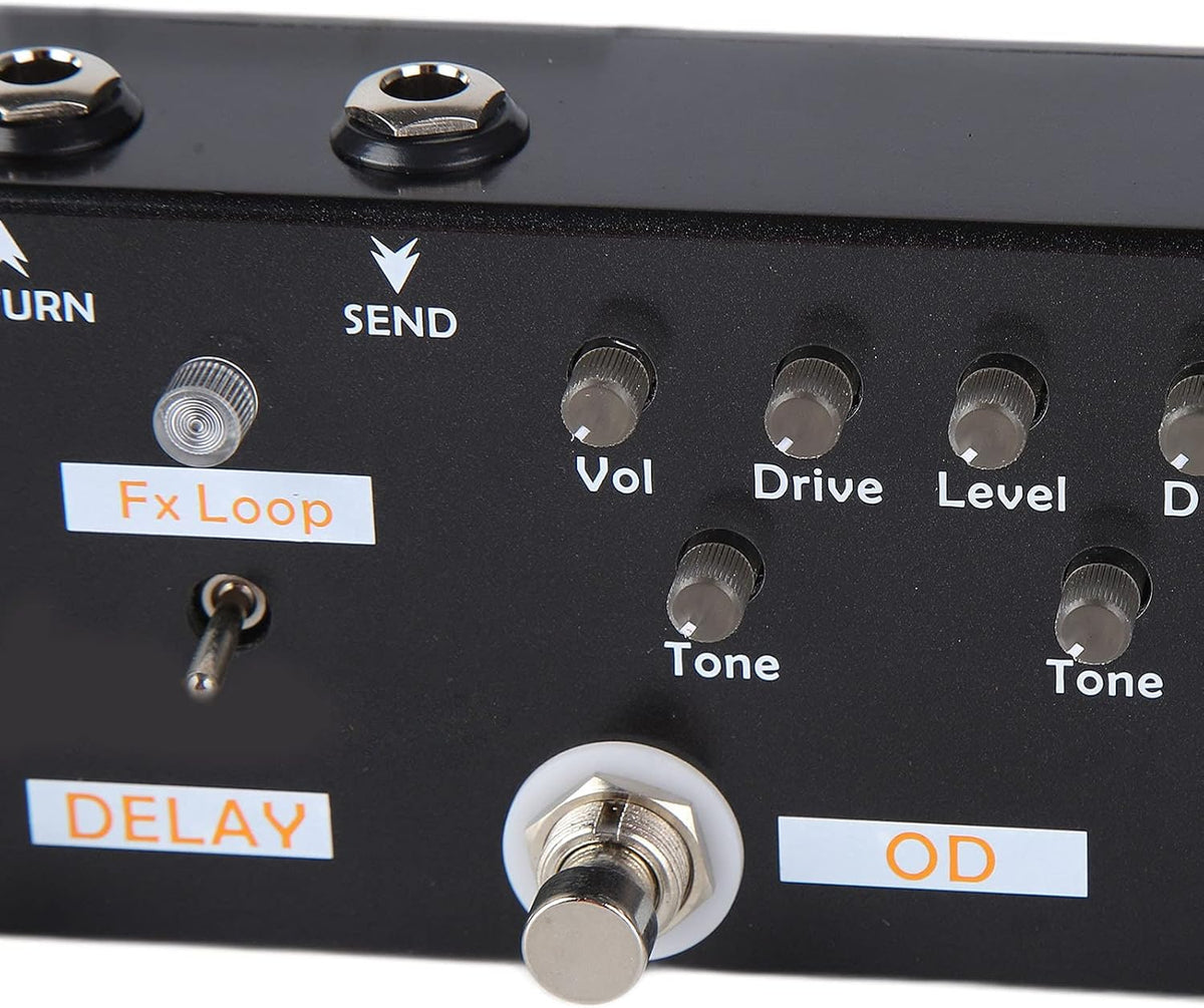 5 Mode Multi Effects Guitar Pedal W85945