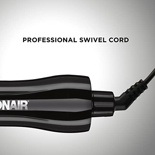 2-in-1 Hot Air Styling Curl Brush Z1958