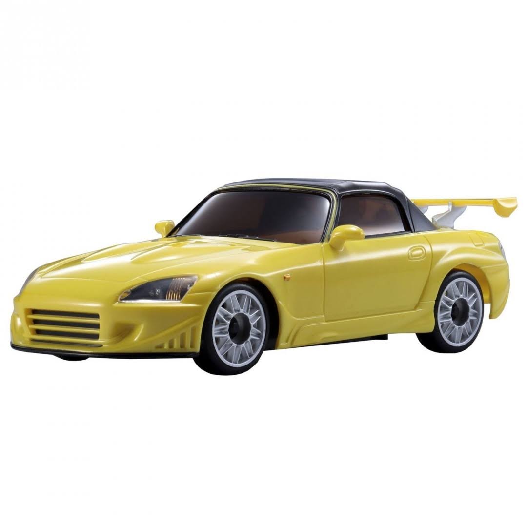 Metallic Yellow RC Car Parts L735181