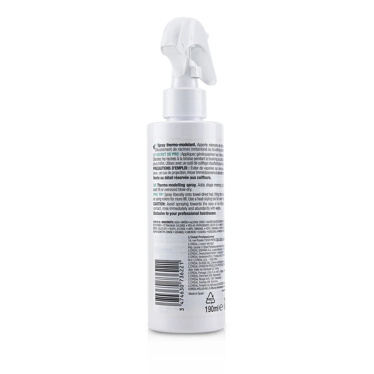 Thermo-Modelling Spray 190ml Y5391