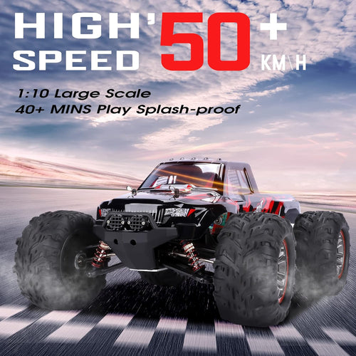 1:10 4WD 2.4GHz Remote Control Monster Truck Z63987