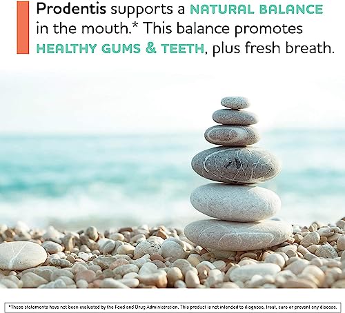 30 Mint-Flavored Oral Probiotics Lozenges T6647