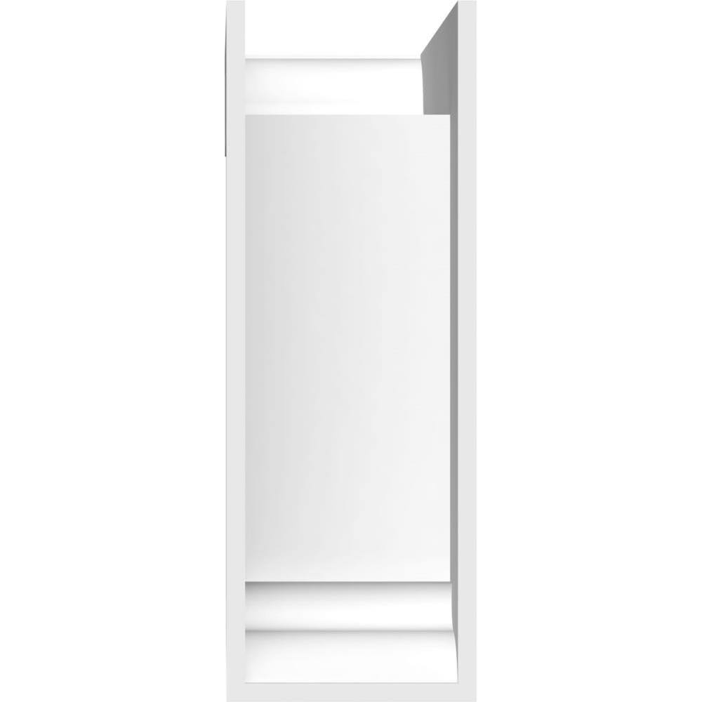 PVC Bracket with Traditional Ends W6687