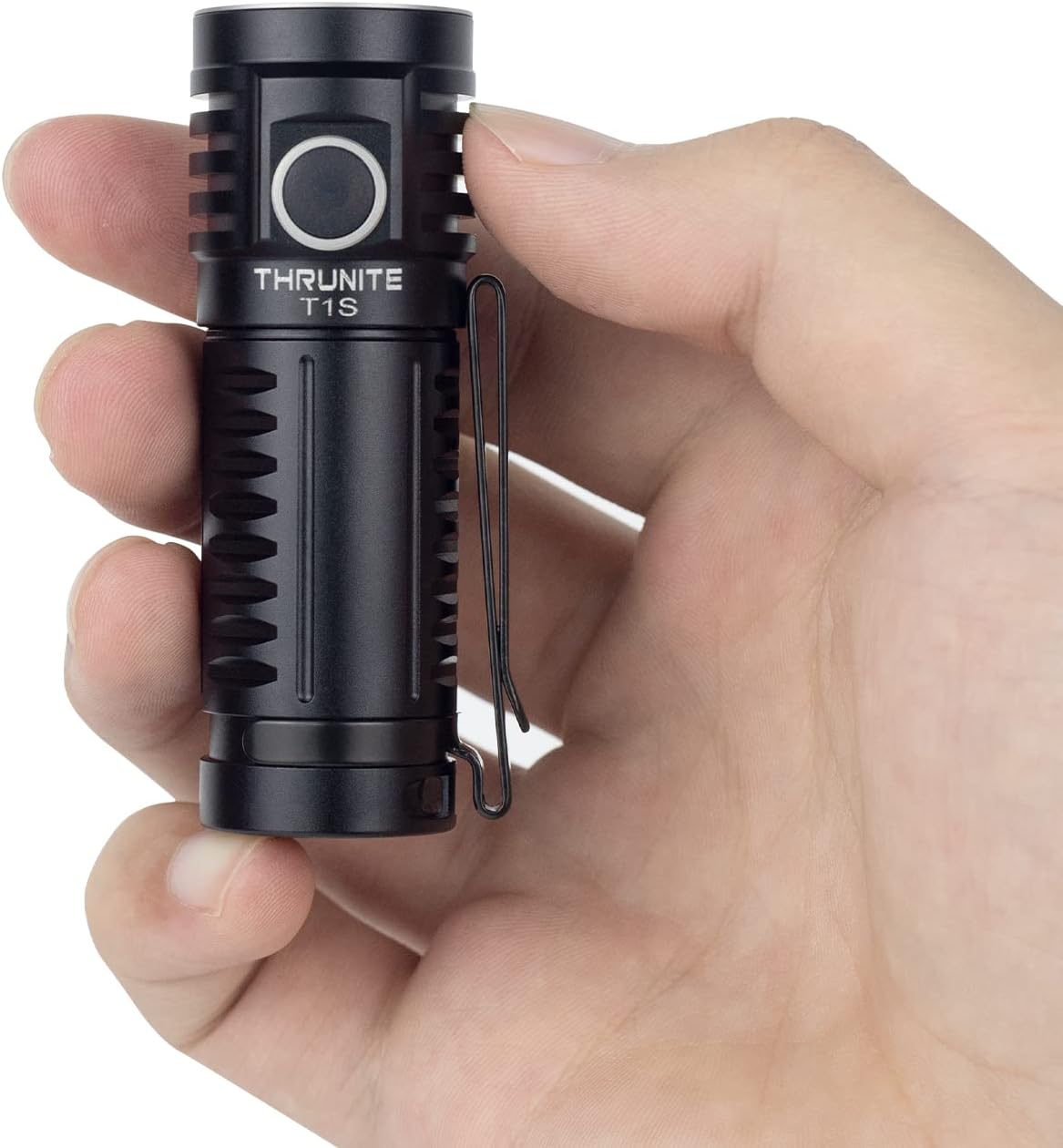 USB C Rechargeable Mini Flashlight Grey S932