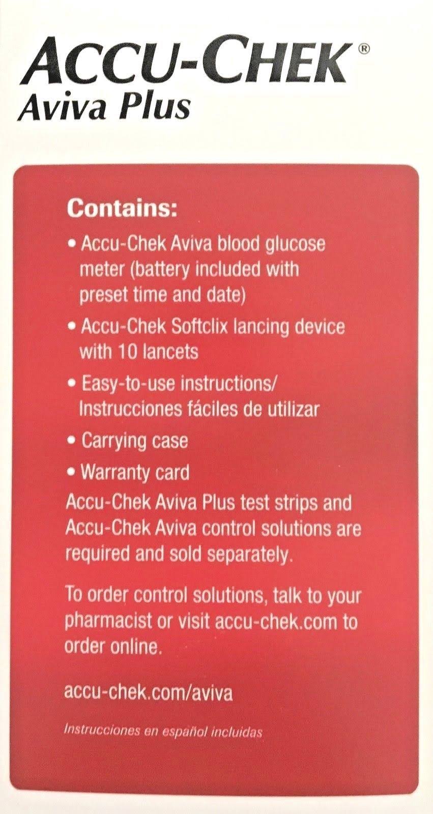 Aviva Plus Care Kit U583802