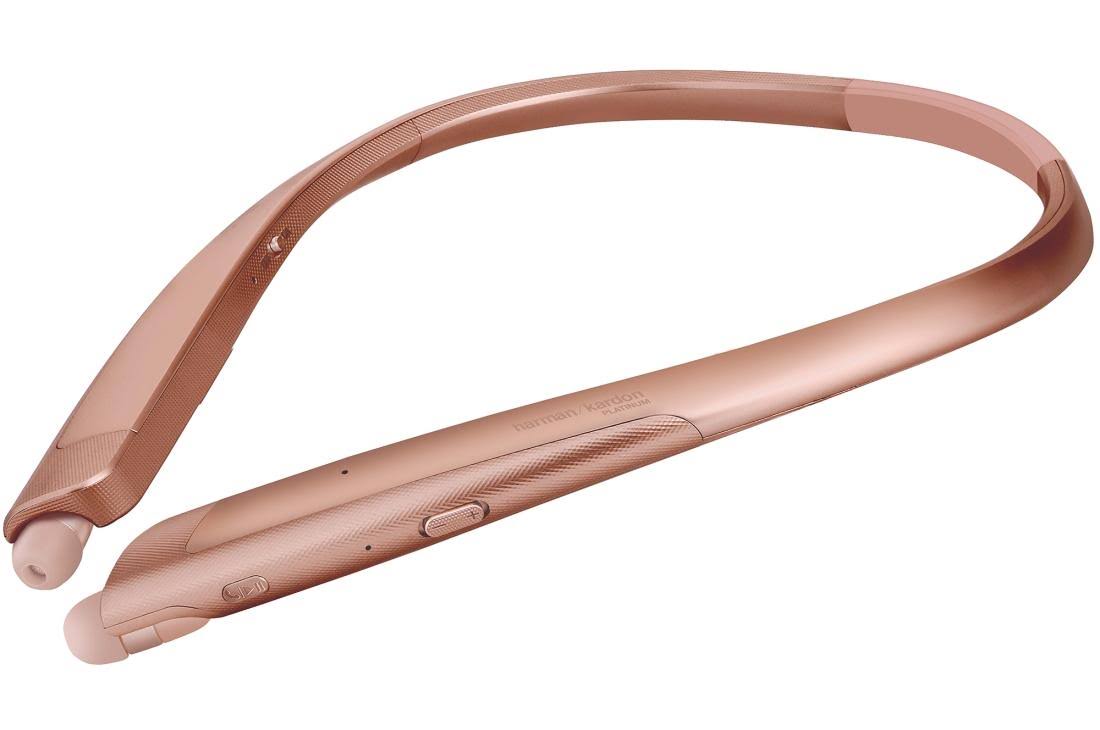Rose Gold Bluetooth Wireless Stereo Headset I1334