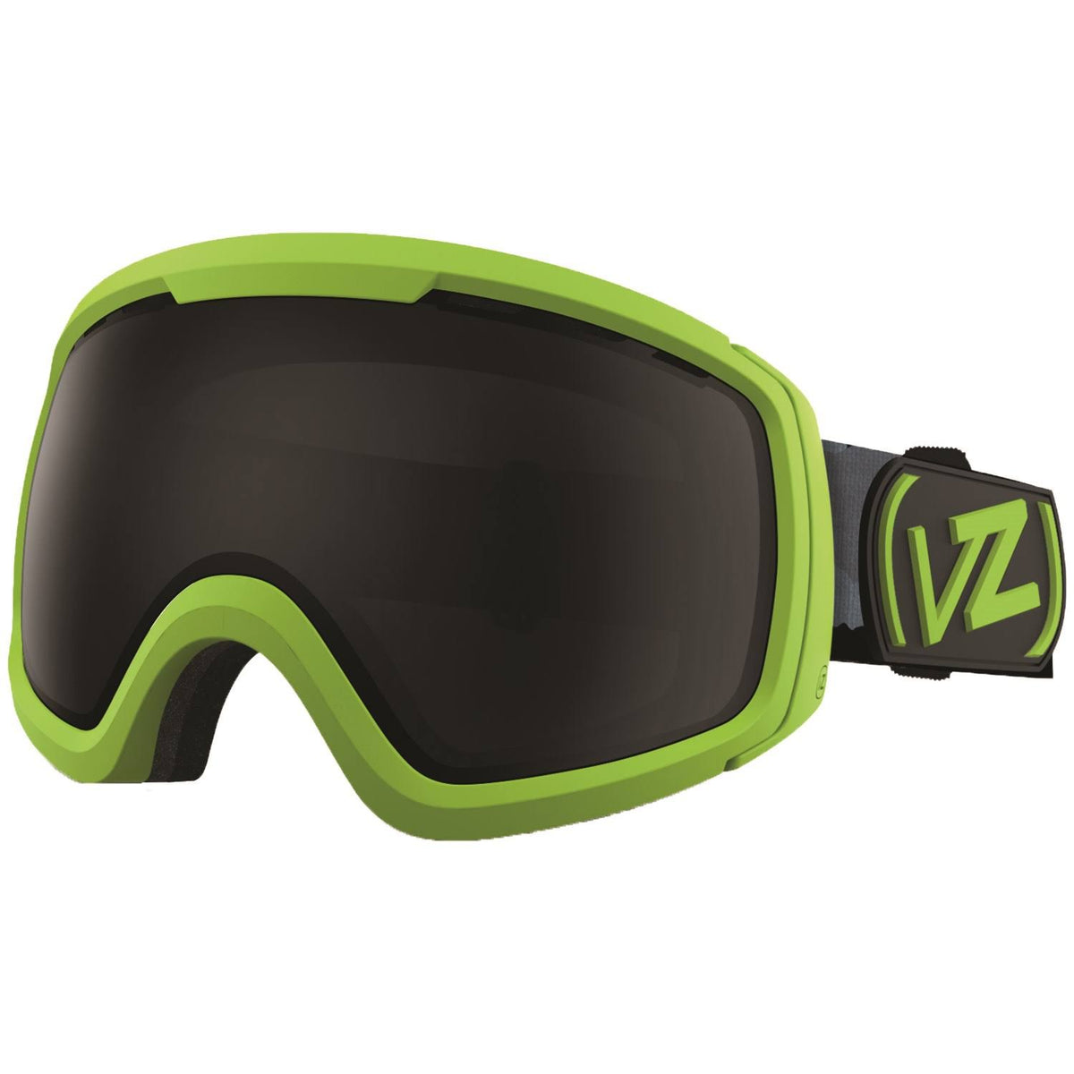 Snow Goggles Green Blackout One Size F814738
