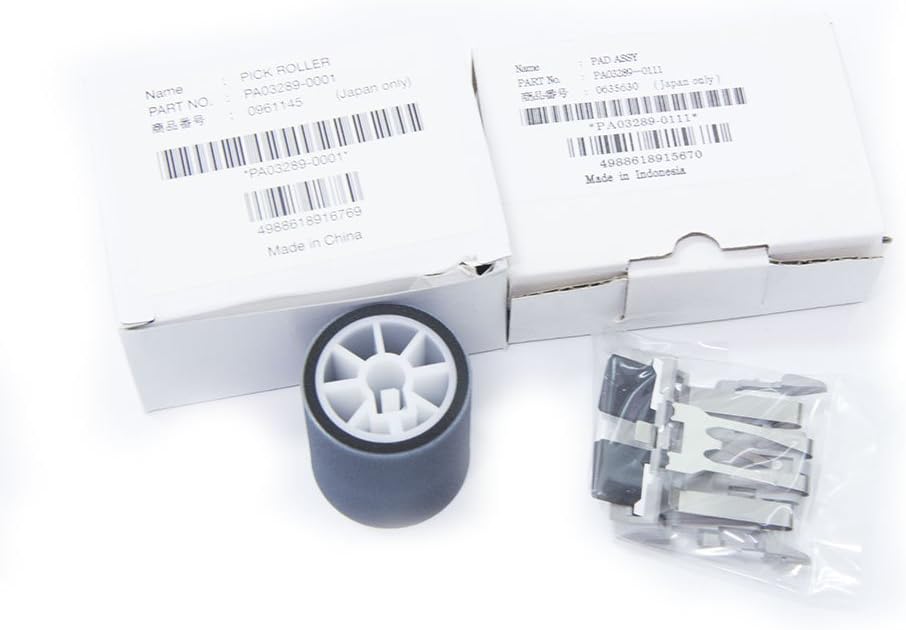 Scanner Pick Roller and Pad Assy V427746