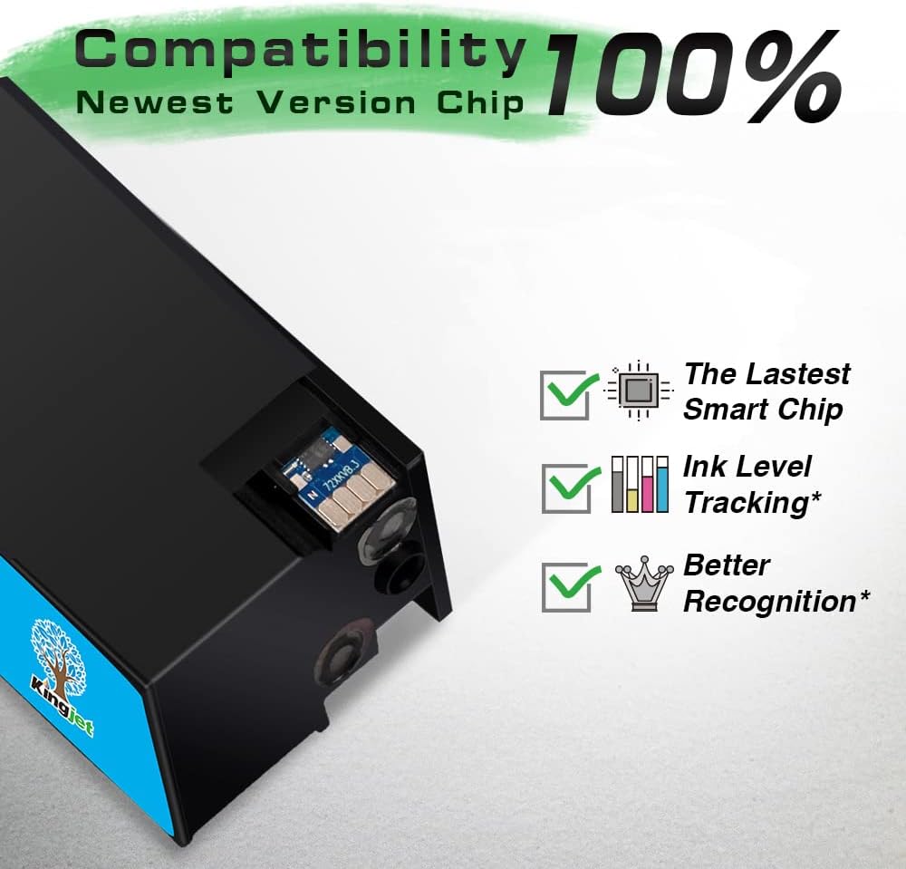 Compatible Ink Cartridge Replacement 1 Pack Cyan L7610