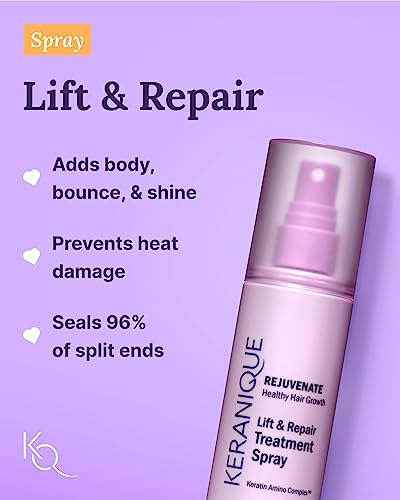 Volumizing Hair Products Set for Thinning Hair - Thickening Shampoo and Conditioner, Follicle Booster Hair Serum, Volumizing Spray F15517