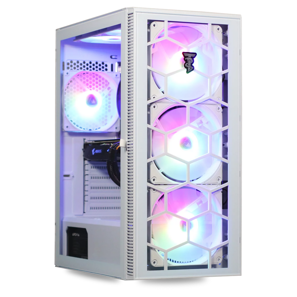 AMD Ryzen 5 NVIDIA RTX 2060 6GB 16GB DDR4 RAM 128GB M.2 SSD 1TB HDD Gaming PC R6625